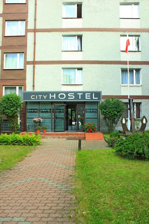 City Hostel Szczecin Exterior foto